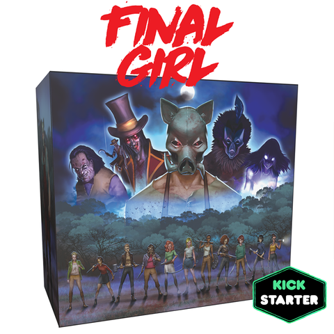 Final Girl: Series 1: Ultimate Box + Series 1 Mystery Box
