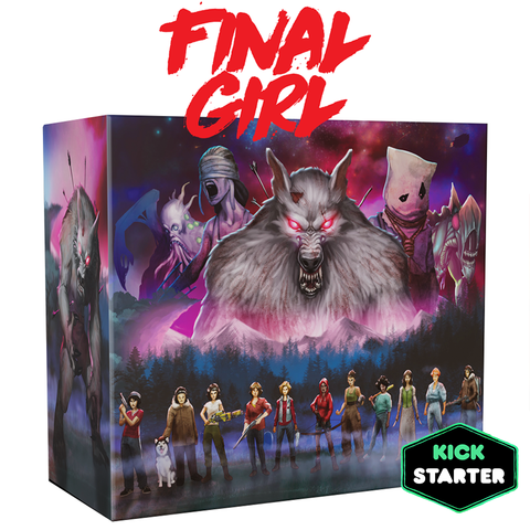 Final Girl: Series 2: Ultimate Box + Series 2 Mystery Box
