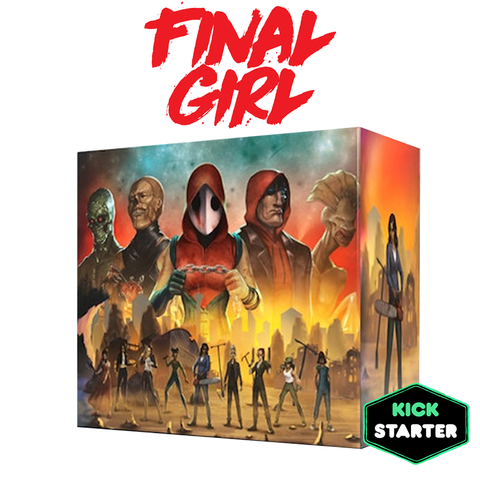 Final Girl: Series 3: Ultimate Box + Series 3 Mystery Box