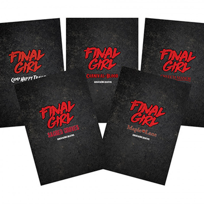 Final Girl: Gruesome Death Books Series 1