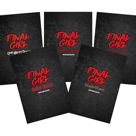 Final Girl: Gruesome Death Books Series 1