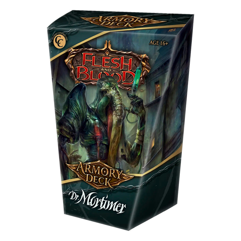 Flesh and Blood TCG: Armory Deck - Dr. Mortimer