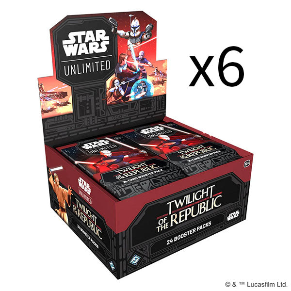 Star Wars Unlimited: Twilight of the Republic: Booster Display