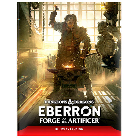 D&D: Eberron: Forge of the Artificer: Standard Cover