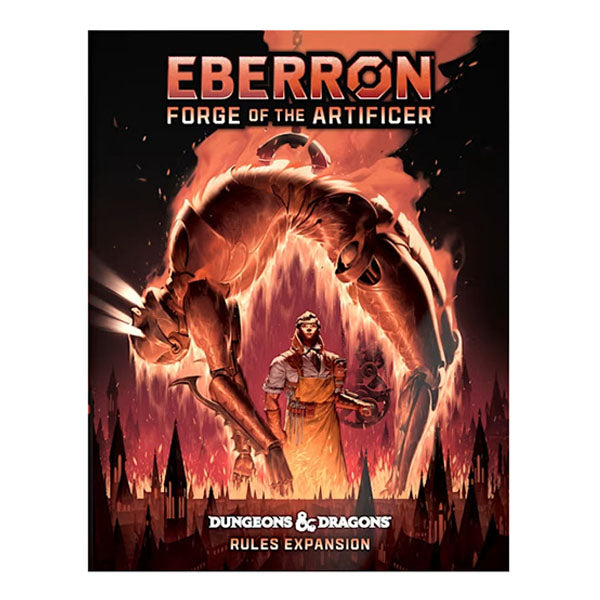D&D: Eberron: Forge of the Artificer: Alternate Cover