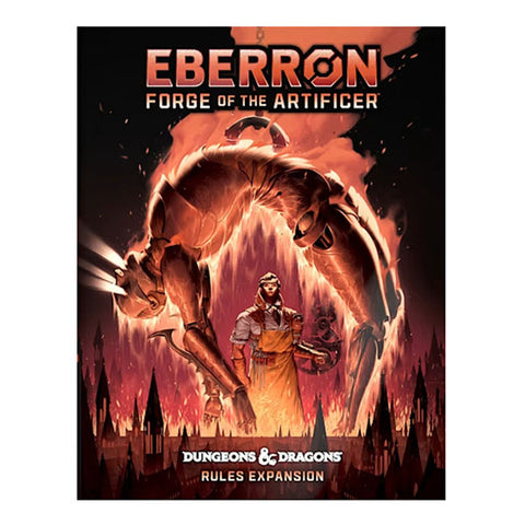 D&D: Eberron: Forge of the Artificer: Alternate Cover