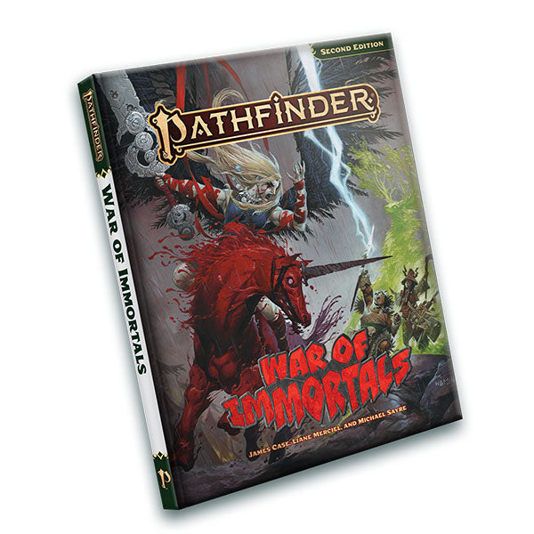 Pathfinder 2E: War of Immortals