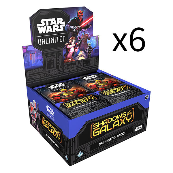 Star Wars Unlimited: Shadows of the Galaxy: Booster Display