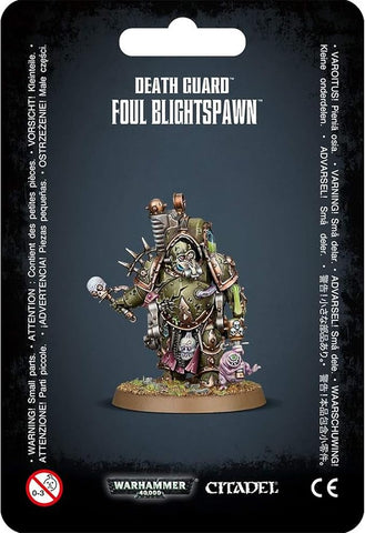 Warhammer 40000: Death Guard: Foul Blightspawn