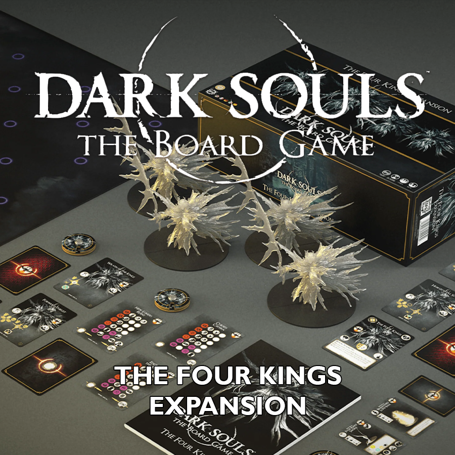 Dark Souls the Board Game: Four Kings Expansion: Vault Exclusive