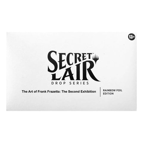 Magic the Gathering: Secret Lair: The Art of Frank Frazetta: The Second Exhibition Rainbow Foil Edition