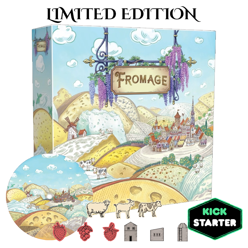 Fromage Kickstarter