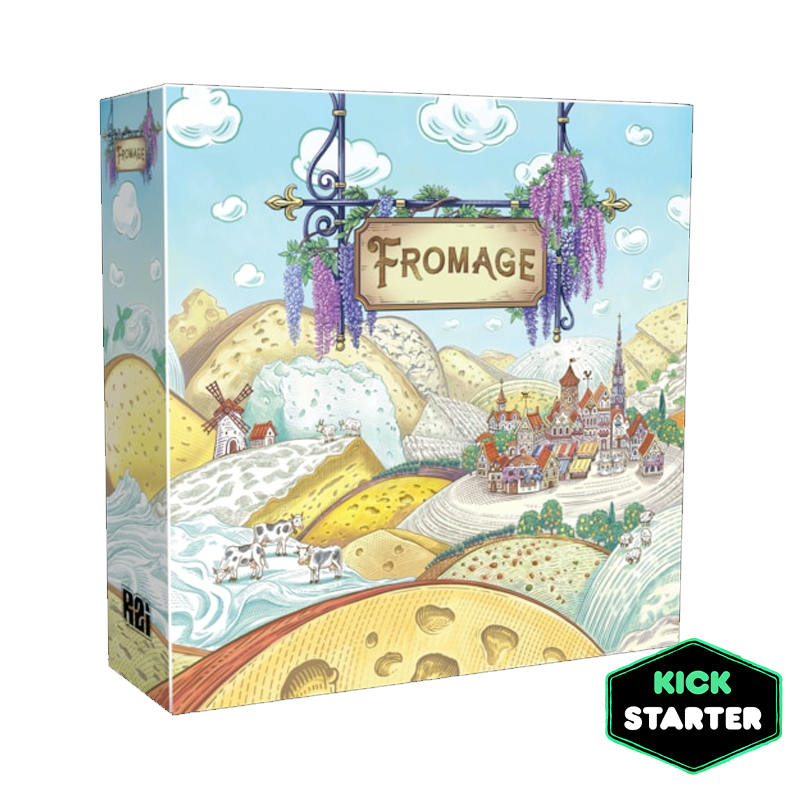 Fromage Kickstarter