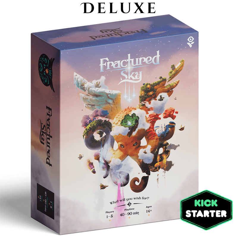 Fractured Sky: Deluxe + Lenticular Card Pack