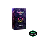 Fractured Sky Rift Micro Expansion box featuring a dark purple design with swirling mystical patterns and an ornate colorful emblem in the center.