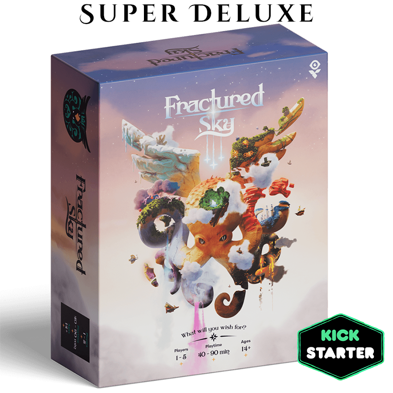 Fractured Sky: Super Deluxe + Lenticular Card Pack