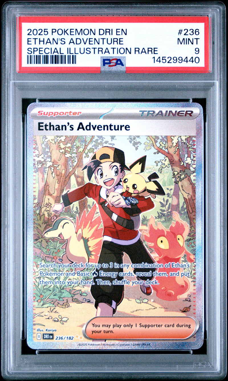 PSA MINT 9 Ethan'S Adventure(236/182) [Dri En-Destined Rivals] - 145299440