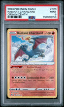 PSA MINT 9 Radiant Charizard(020/159) [Sword And Shield Crown Zenith] - 108030958