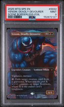 PSA MINT 9 Venom, Deadly Devourer[Magic The Gathering Marvel'S Spider-Man Eternal] - 152872127