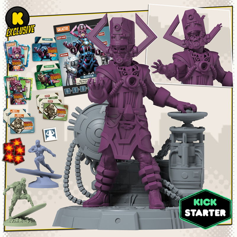 Marvel Zombies Galactus the Devourer Kickstarter Exclusive Zulus Games