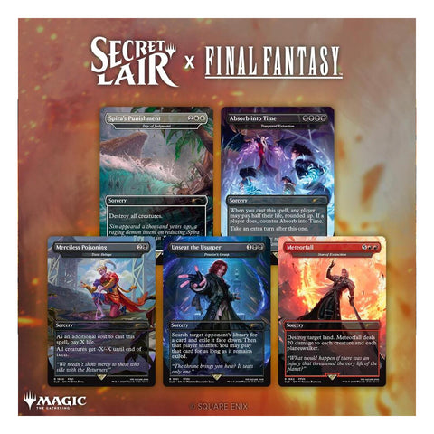 Magic the Gathering: Secret Lair x FINAL FANTASY: Game Over