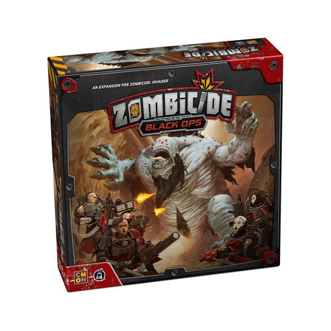 Zombicide Invader: Black Ops Expansion