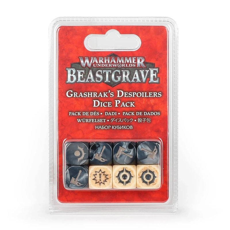 Warhammer Underworlds: Beastgrave: Grashrak's Despoilers Dice