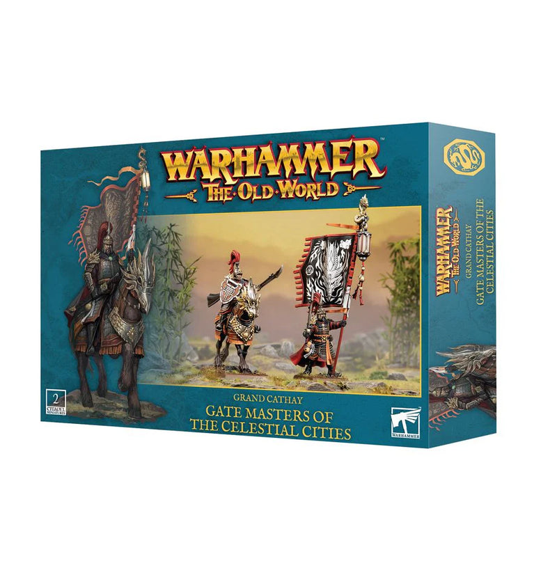 Warhammer the Old World: Grand Cathay: Gate Masters of the Celestial Cities