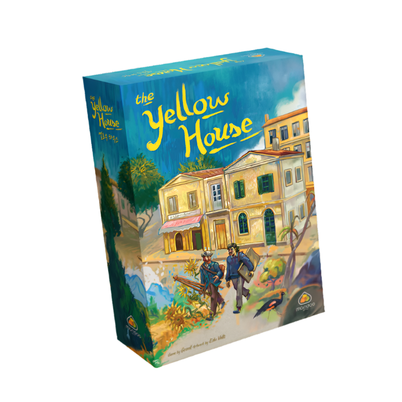 The Yellow House