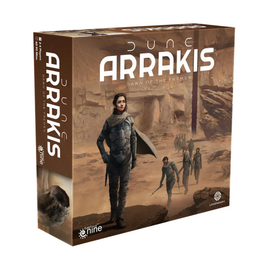 Dune: Arrakis: Dawn of the Fremen