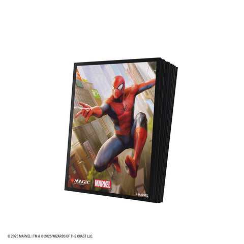 Magic the Gathering: Marvel's Spider-Man Premium Art Sleeves: Spider-Man