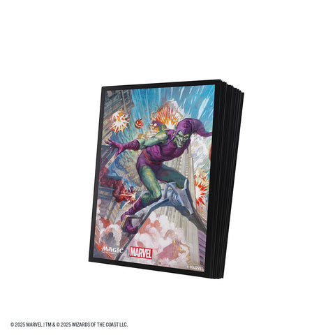 Magic the Gathering: Marvel's Spider-Man Premium Art Sleeves: Green Goblin