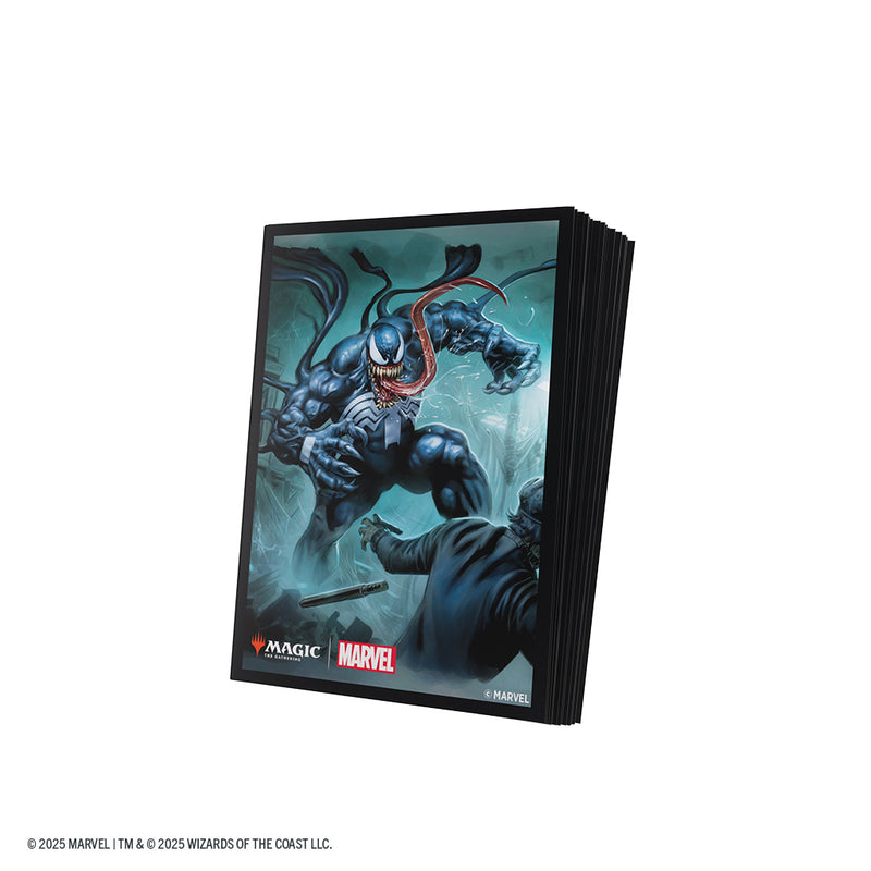 Magic the Gathering: Marvel's Spider-Man Premium Art Sleeves: Venom