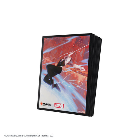 Magic the Gathering: Marvel's Spider-Man Premium Art Sleeves: Spider-Gwen