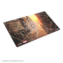 Magic the Gathering: Marvel's Spider-Man Shiny Playmat: Spider-Man Plains