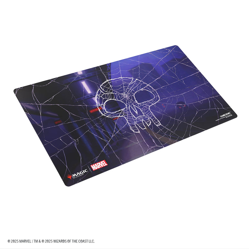 Magic the Gathering: Marvel's Spider-Man Shiny Playmat: Spider-Man Swamp