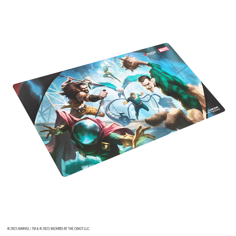 Magic the Gathering: Marvel's Spider-Man Prime Playmat: Sinister Six