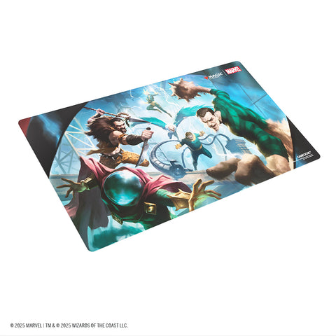 Magic the Gathering: Marvel's Spider-Man Prime Playmat: Sinister Six