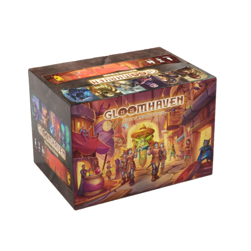 Gloomhaven: Buttons & Bugs