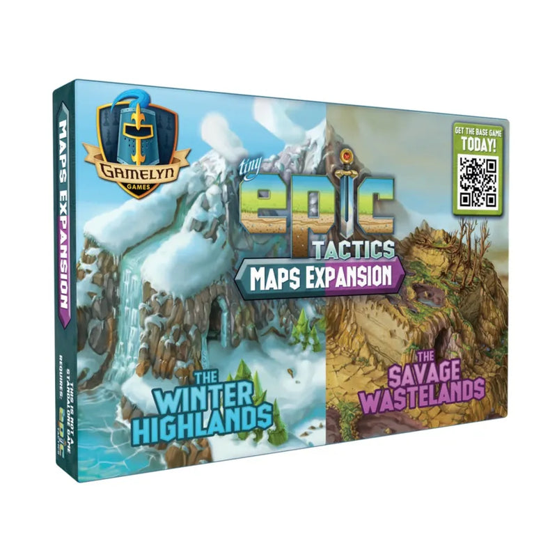 Tiny Epic Tactics Map Expansion