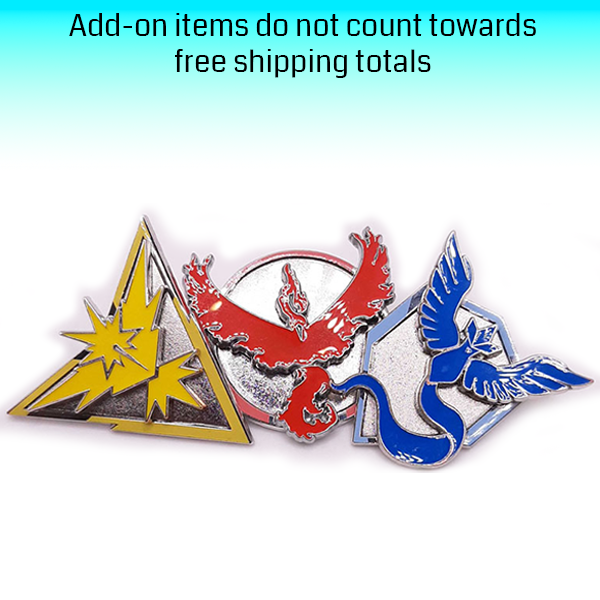 Pokémon TCG: Go Team Pins