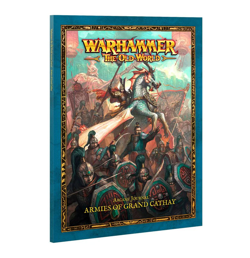 Warhammer the Old World: Armies of Grand Cathay: Arcane Journal
