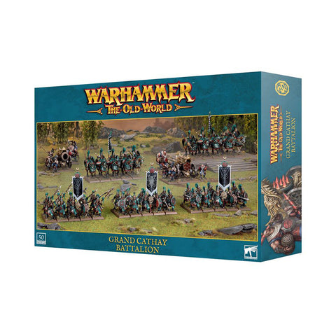 Warhammer The Old World: Grand Cathay: Battalion