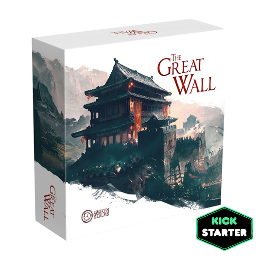 The Great Wall: Core Box