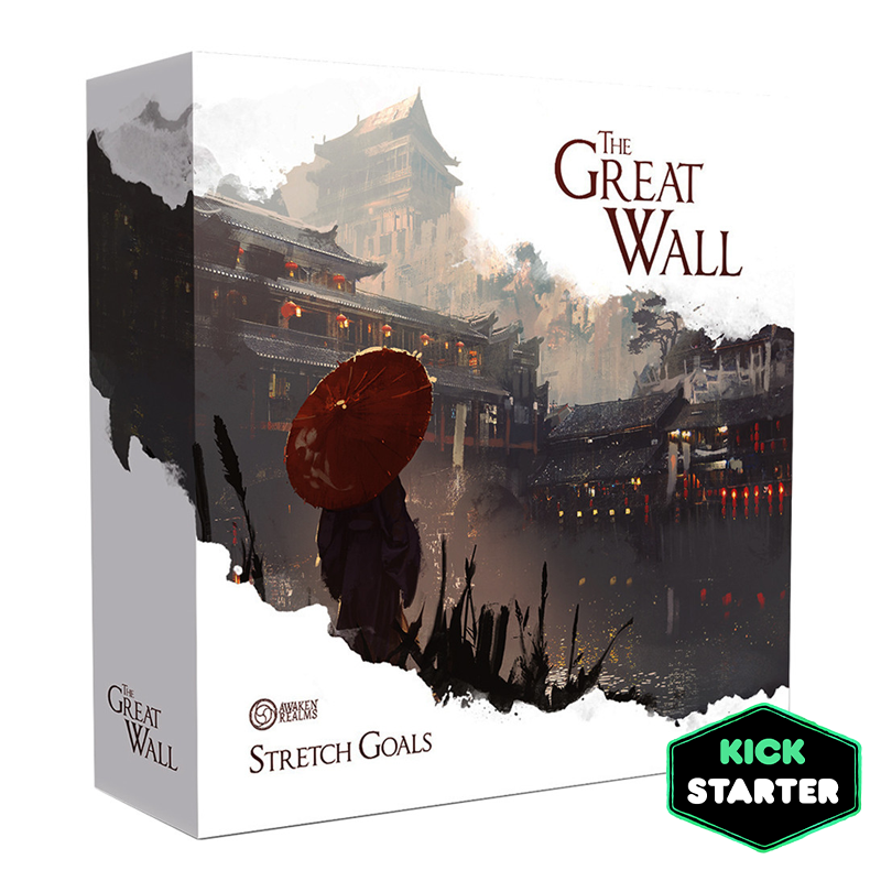 The Great Wall: Stretch Goals