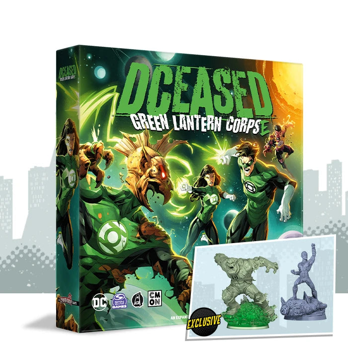 DCEASED: Green Lantern Corpse