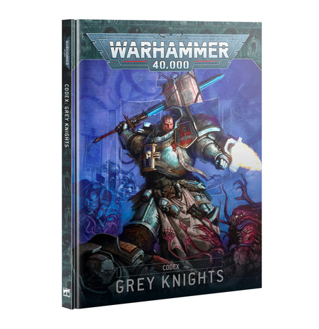 Warhammer 40000: Grey Knights: Codex 10th