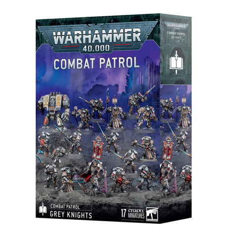 Warhammer 40000: Grey Knights: Combat Patrol