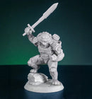 Grumble the Mech Bear Miniature
