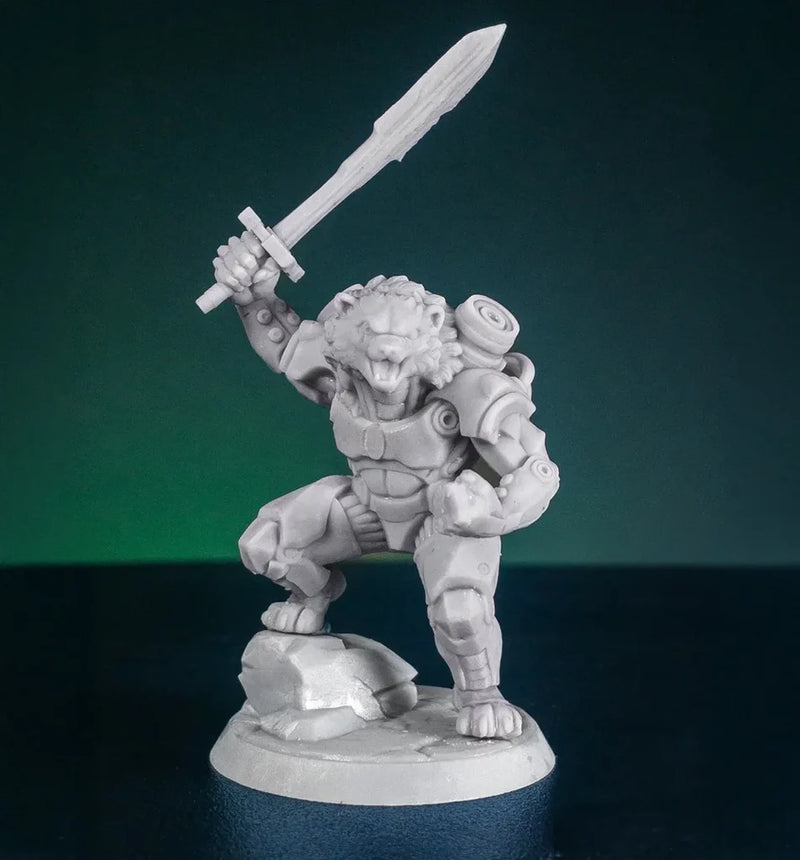 Grumble the Mech Bear Painting Class Nov 15th